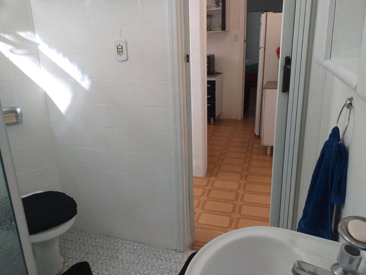 Apartamento Carrinho do Kuko n 309 Praia Grande (Santos) Exterior foto